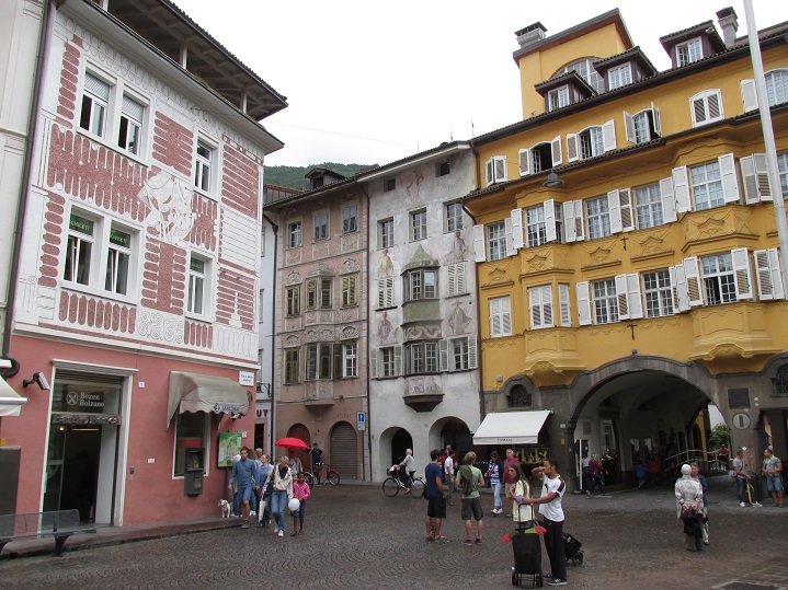 Bozen: Rathausplatz by hubi1802