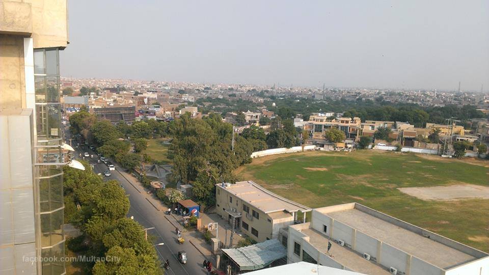 View of MCC gruoud from Chen One Tower by Akbar Sial