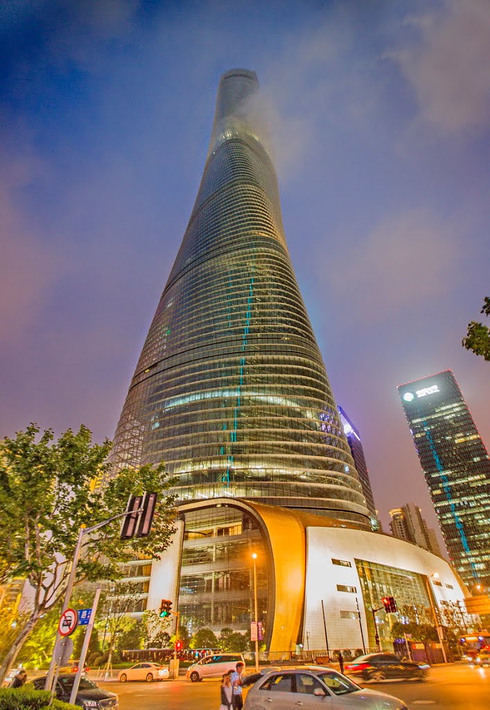 Lujiazui, Pudong, Shanghai, China by Shangduo Jiang