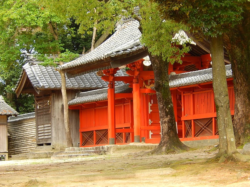 白山神社 by yasufumi yoshizawa