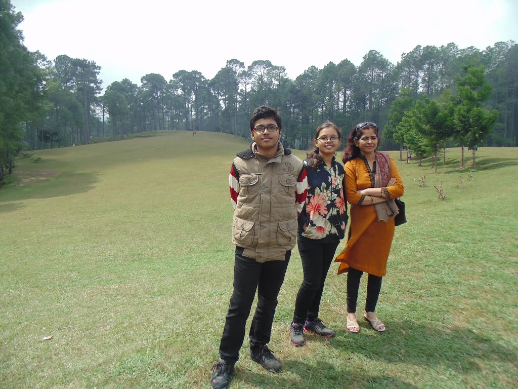 Ranikhet Range, Uttarakhand, India by Vinod Srivastava