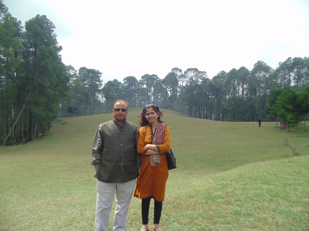 Ranikhet Range, Uttarakhand, India by Vinod Srivastava