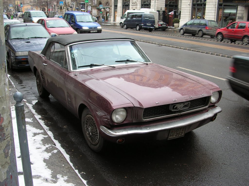 Ford Mustang I Convertible by Norbert Banhidi