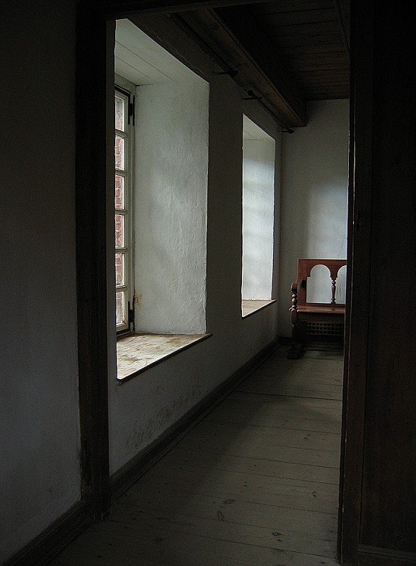 Interior, Governor's Residence, Fortress Louisburg by mudhooks