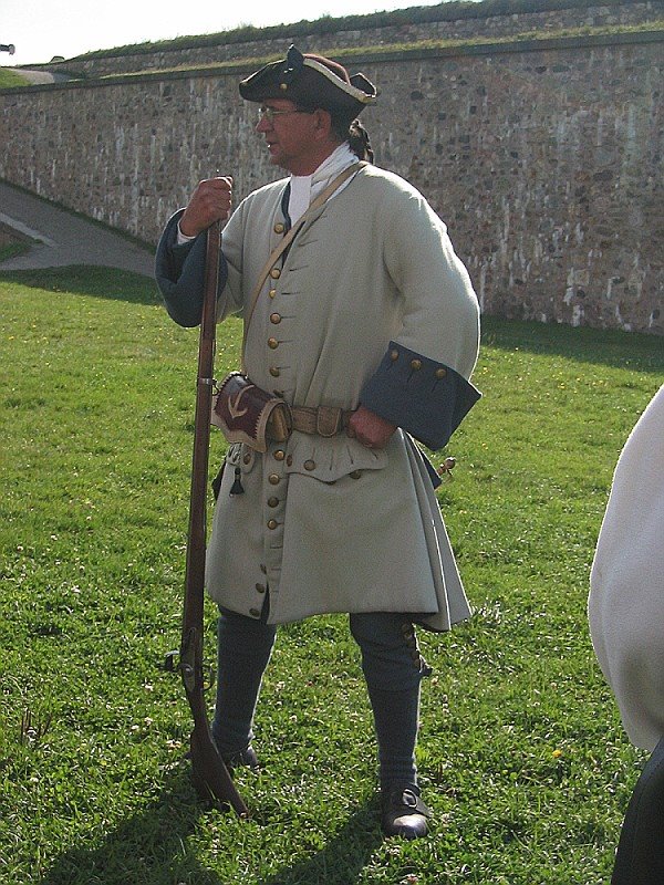 Renactment, , Fortress Louisburg by mudhooks