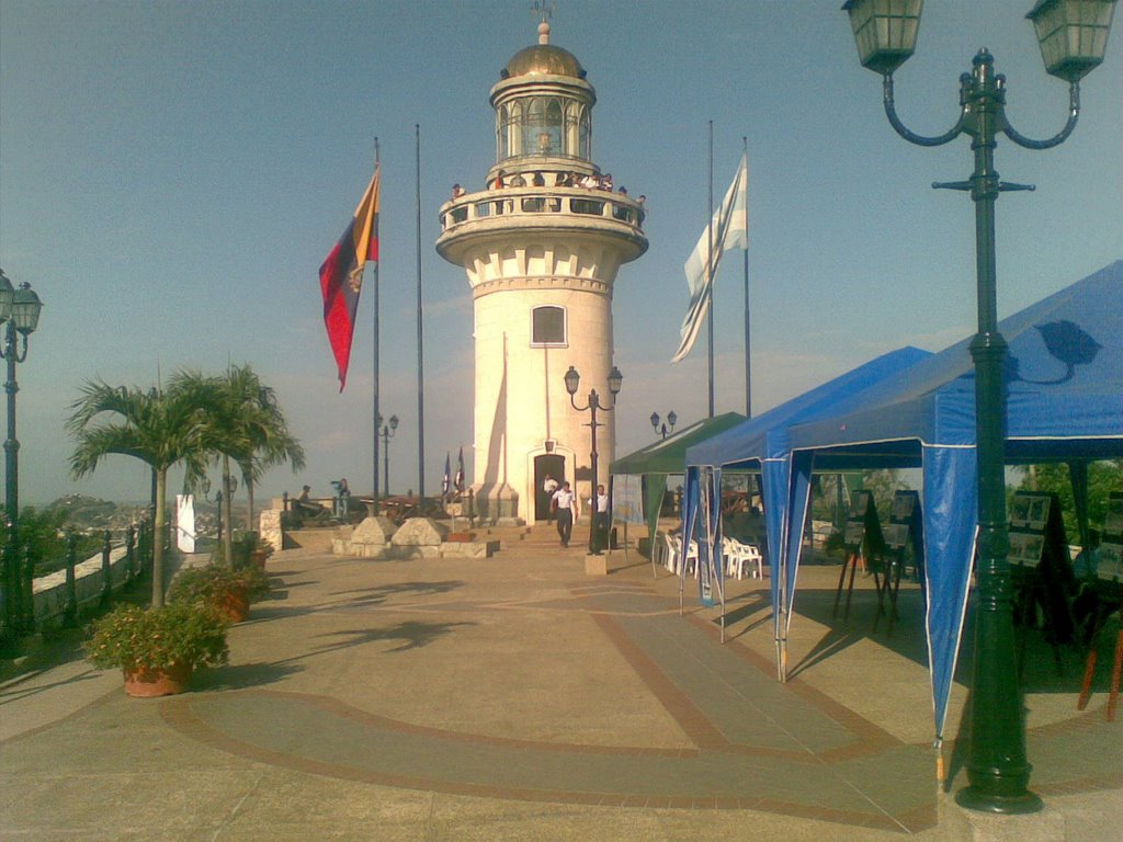 Vuurtoren by Ferry_Hoogvorst