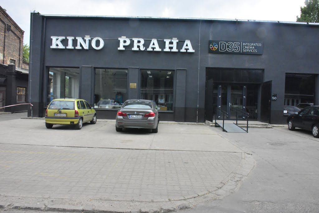 KINO PRAHA SOHO by JACEK NOSOWSKI