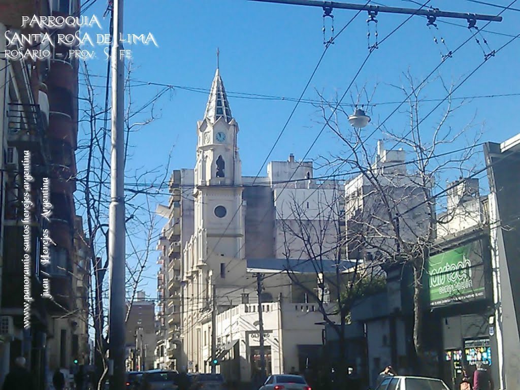 Parroquia Santa Rosa de Lima by Santos Herejes  Arge…