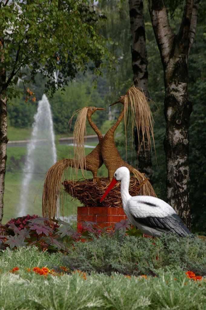 10) Конкурс цветников в Москве, 2008 год | Competition of flower beds in Moscow, 2008 by Daem