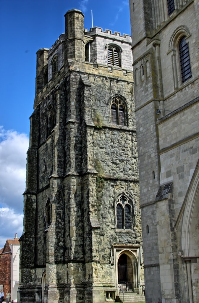 Chichester Cathedral, Bell Tower by Ali Humayev