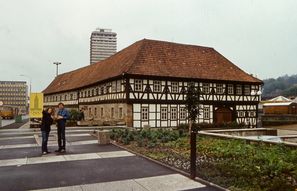 Das Waffenmuseum 1979 by Norbert Hähle