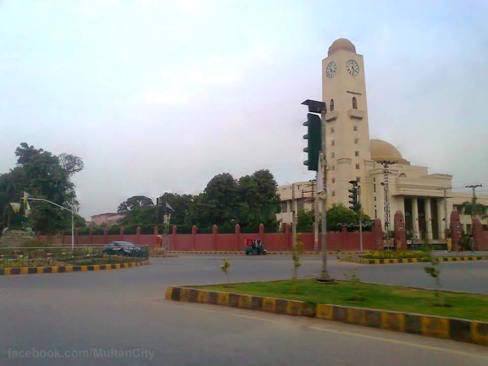 Nishter College Multan by Akbar Sial