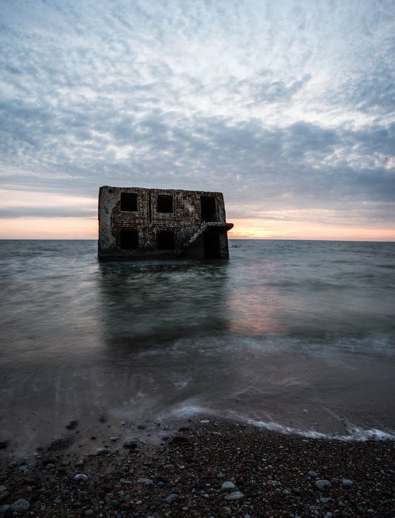 The Northern Fort (Liepaja) by Aleksandrs Rivkins