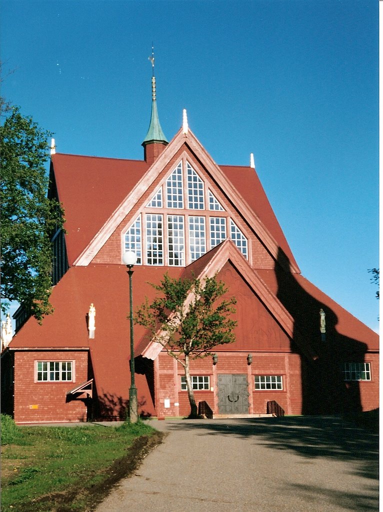 Iglesia en Kiruna by juliser