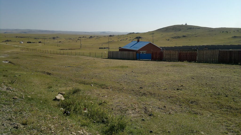 Arvaikheer, Mongolia by Andrew J