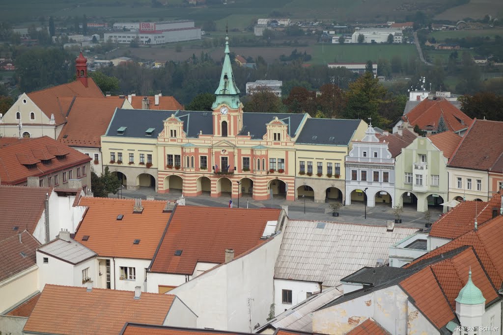 Melnik Rathaus by Karsten Schiller