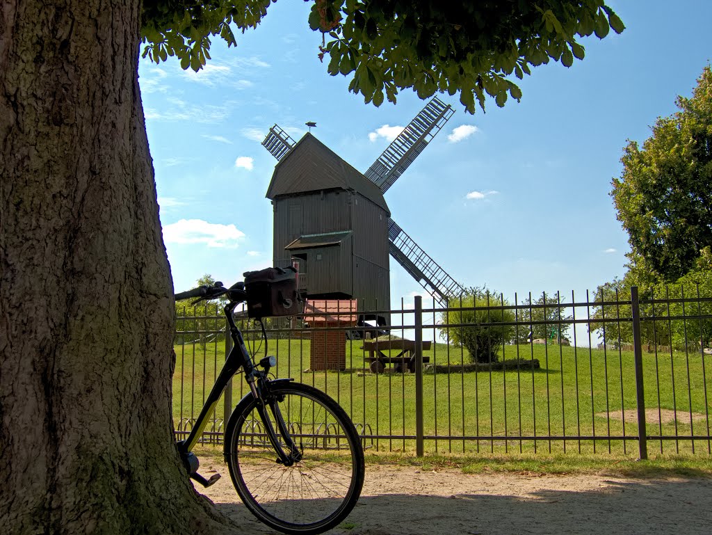 Blick zur Mühle by Tuba