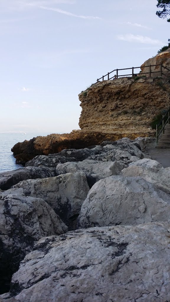 La corniche de Carry le Rouet by Sandrine T