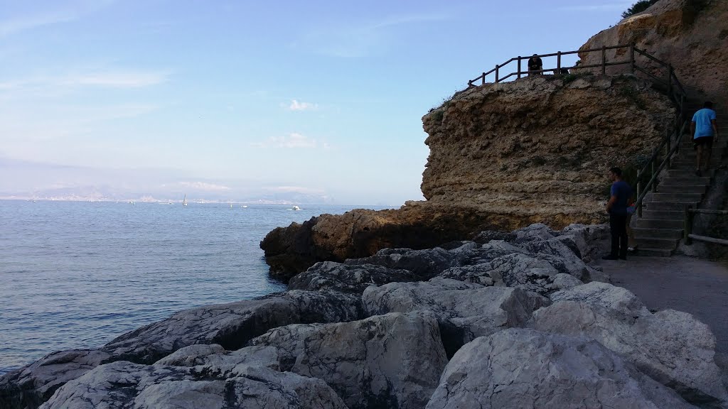 La corniche de Carry le Rouet by Sandrine T