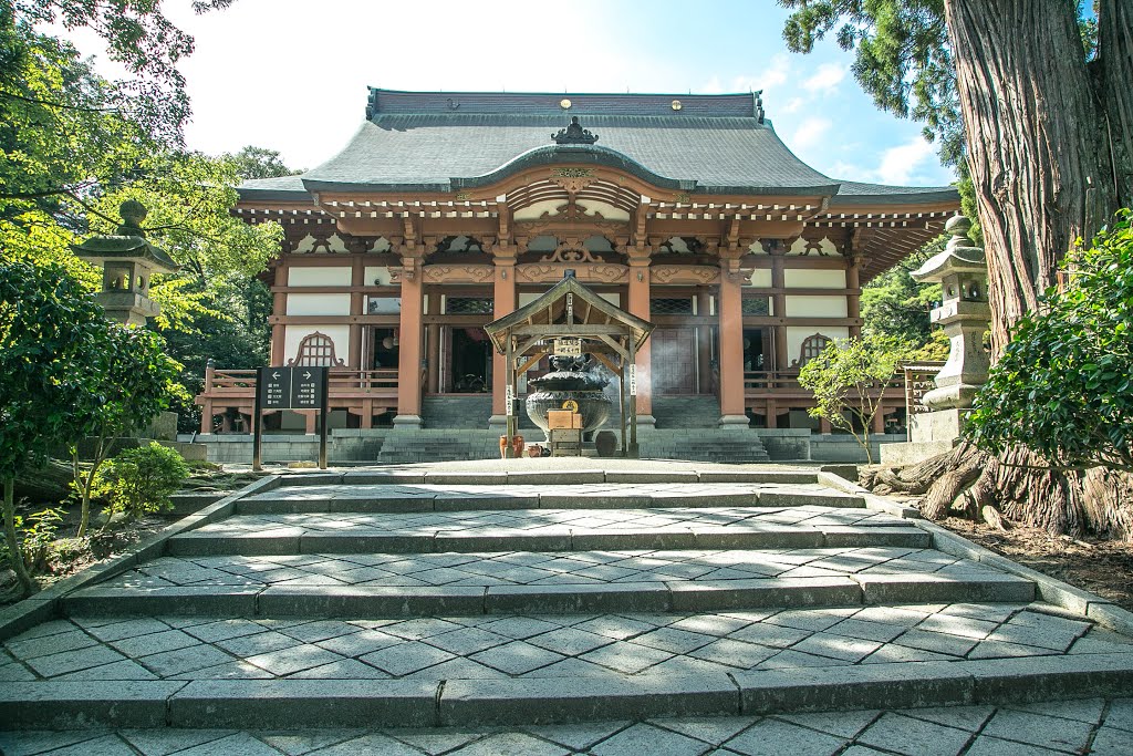 乙宝寺・大日堂　新潟県胎内市 by 犬山にゃん太郎