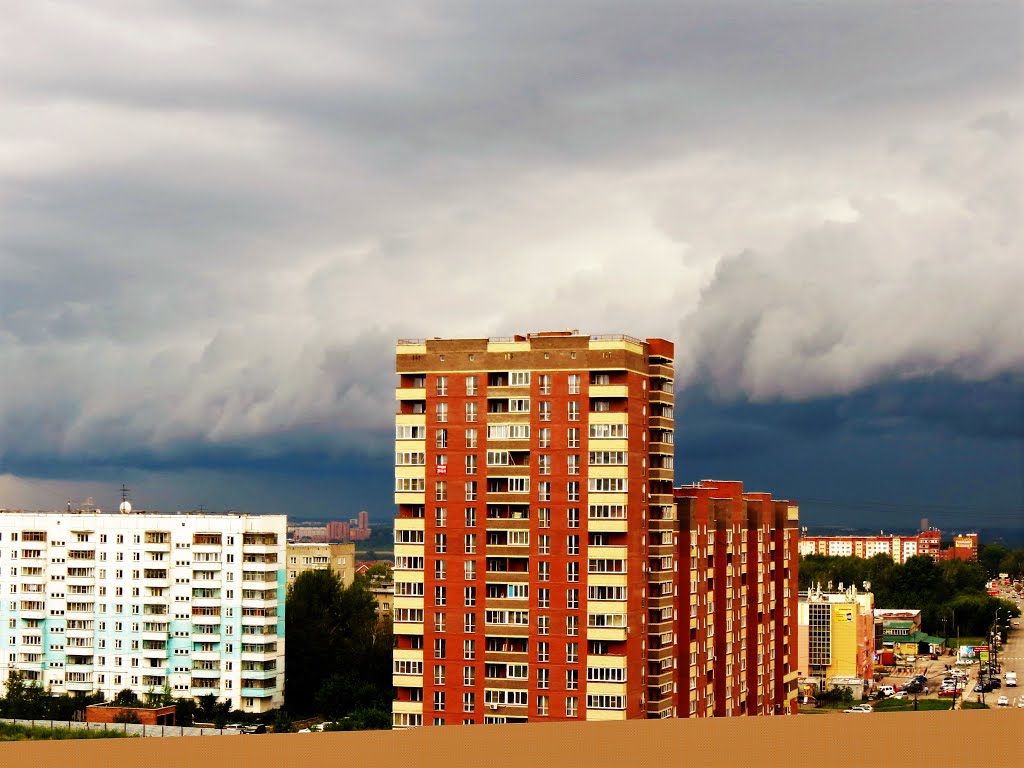 Oktyabrskiy rayon, Novosibirsk, Novosibirskaya oblast', Russia by Dmitrii Sivaev