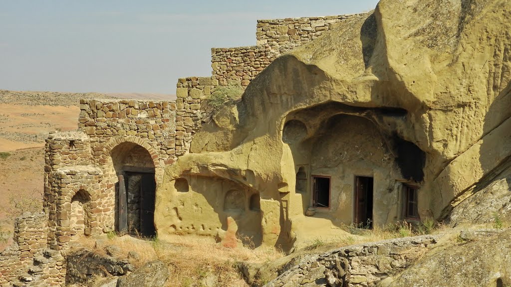 Höhlenkloster Davit Gareja by wal+