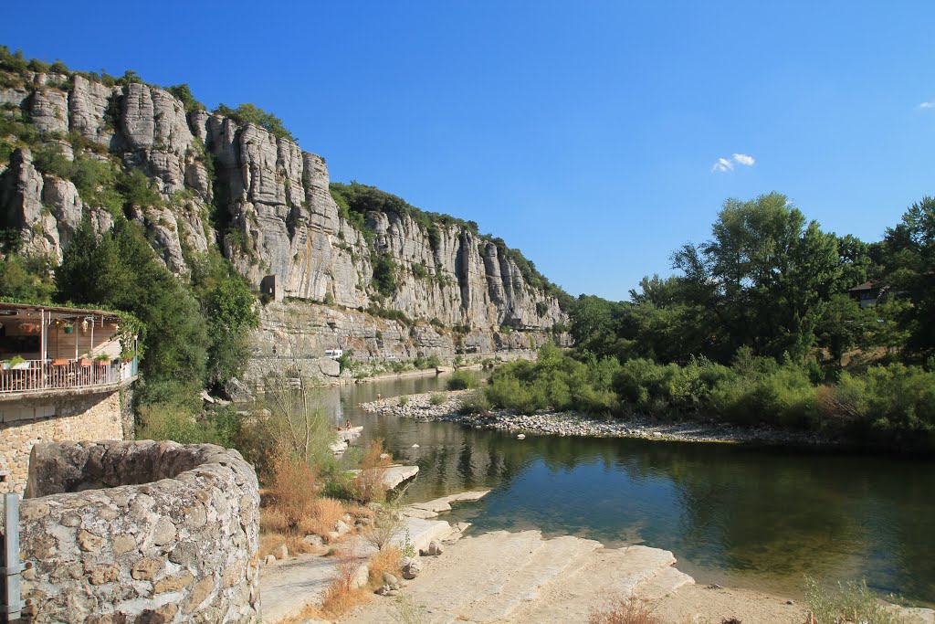 L'ardèche à Vogüé by Mauriennelux