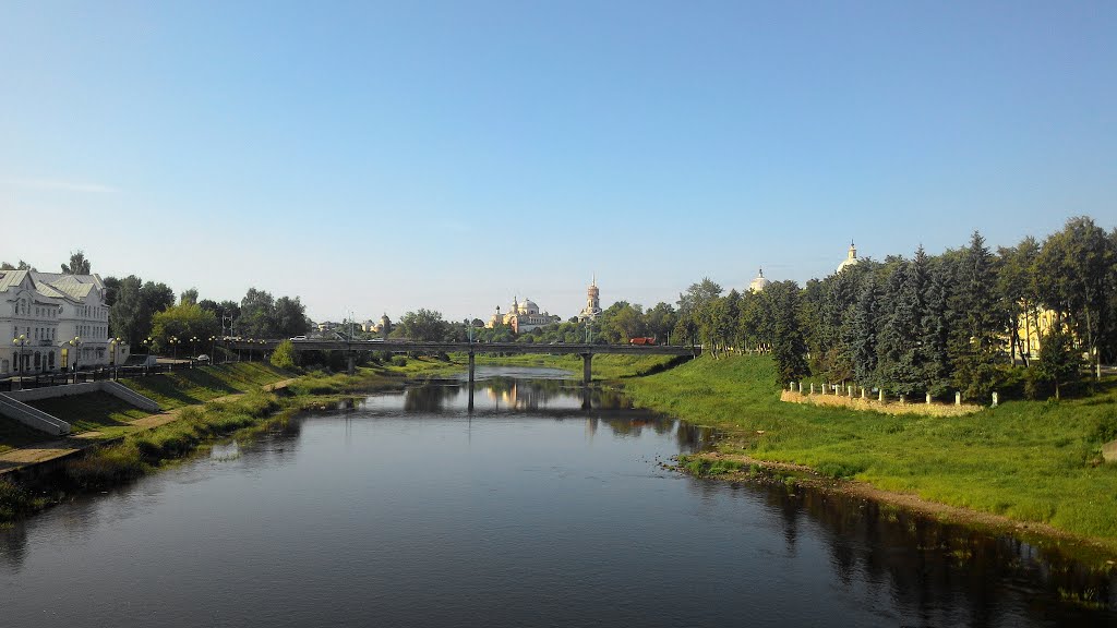 Torzhok, Tver Oblast, Russia by Андрей Любимов