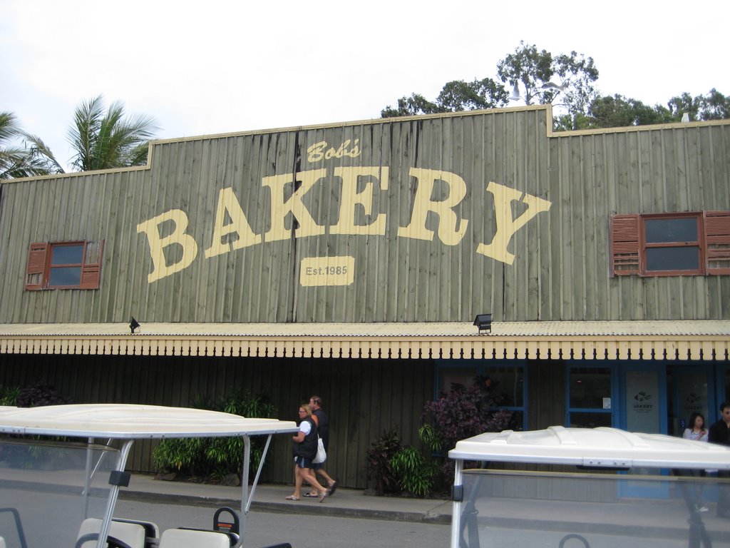 Hamilton island Bakery by sniper308