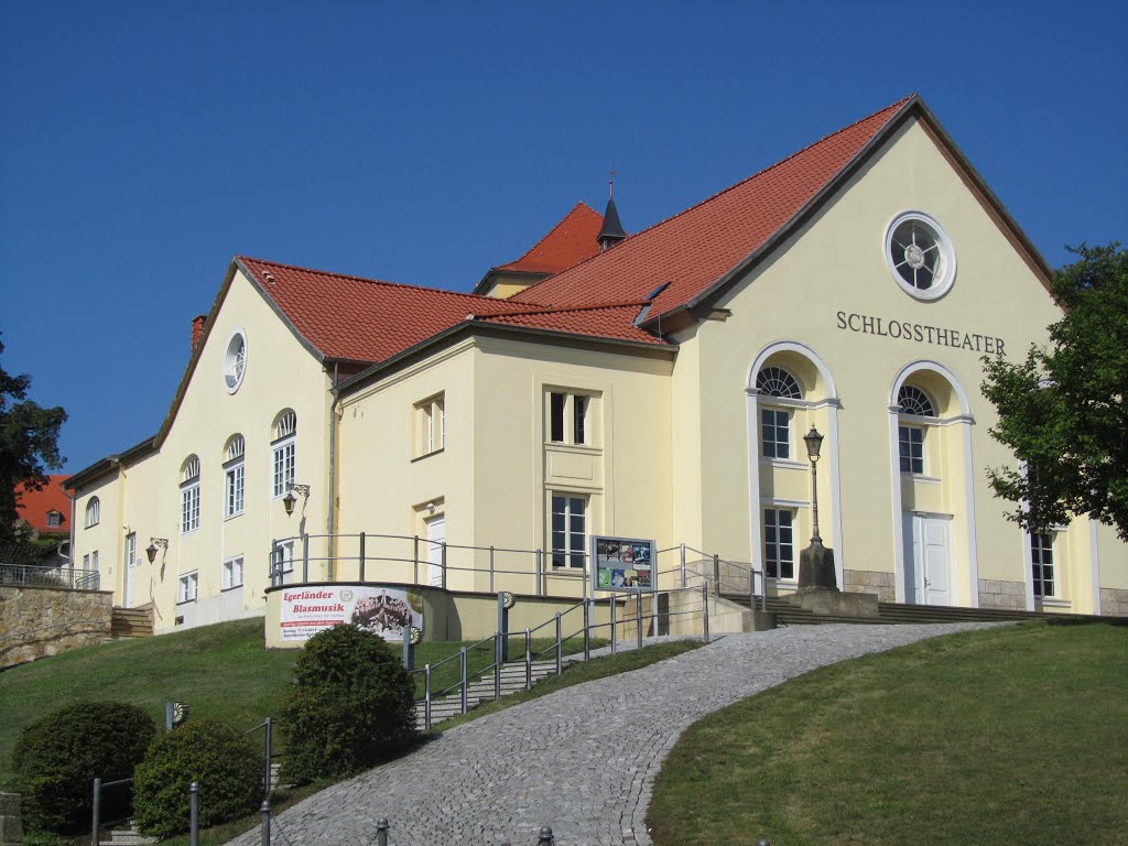 Ballenstedt, Schlosstheater by gerdb