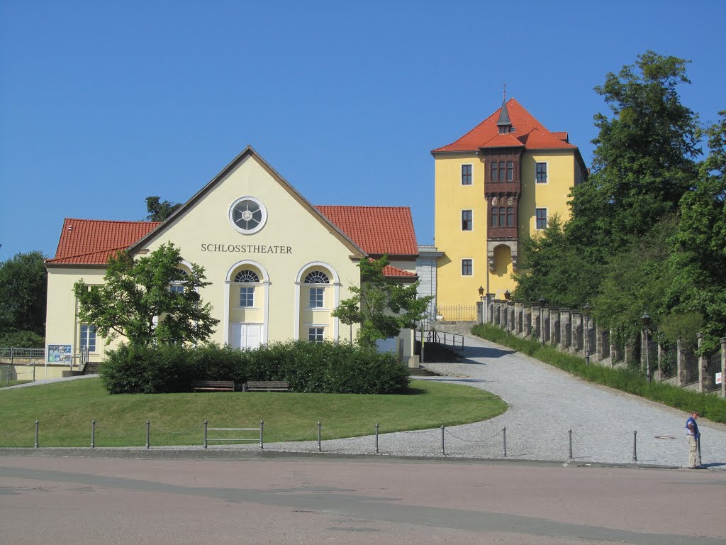 Ballenstedt, Schloss und Schlosstheater by gerdb