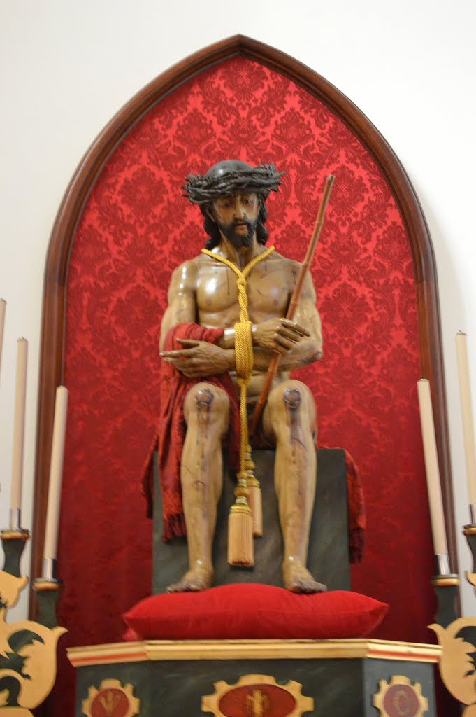 Ecce Homo del Templo de la Catedral de La Laguna by Manuel López Gutiérr…