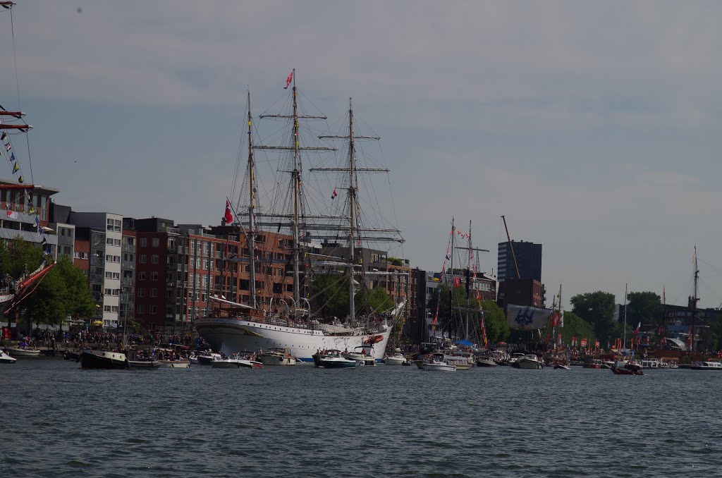 Sail 2015 by Marcel Klijnhout