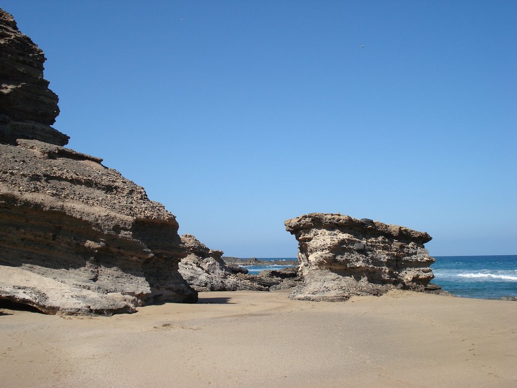 Fuerteventura-near Ajuy by Alain Sidler