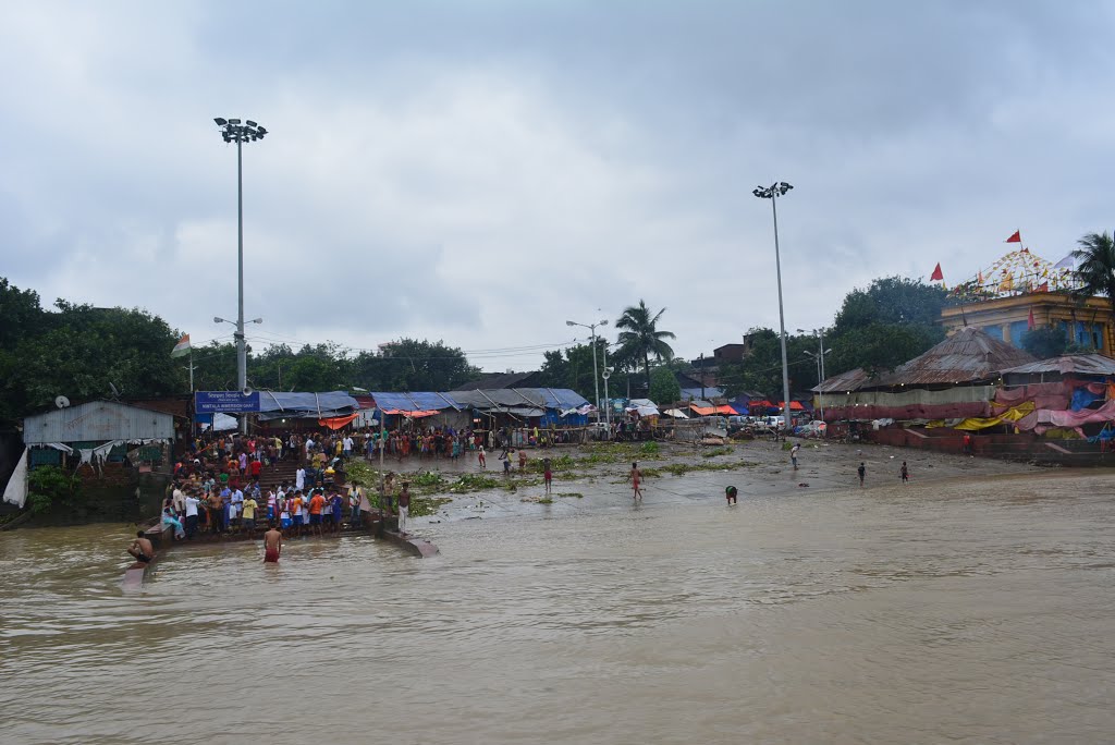 Ahiritola Launch Ghat by anish kumar