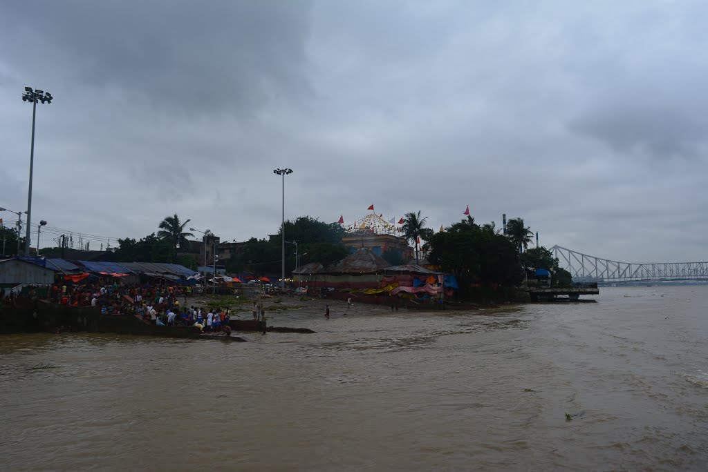 Ahiritola Launch Ghat by anish kumar