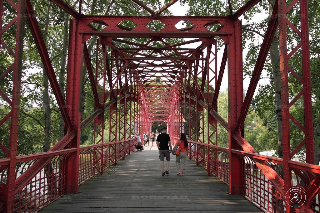 Robstar / Tegeler Hafenbrücke by ROBSTAR