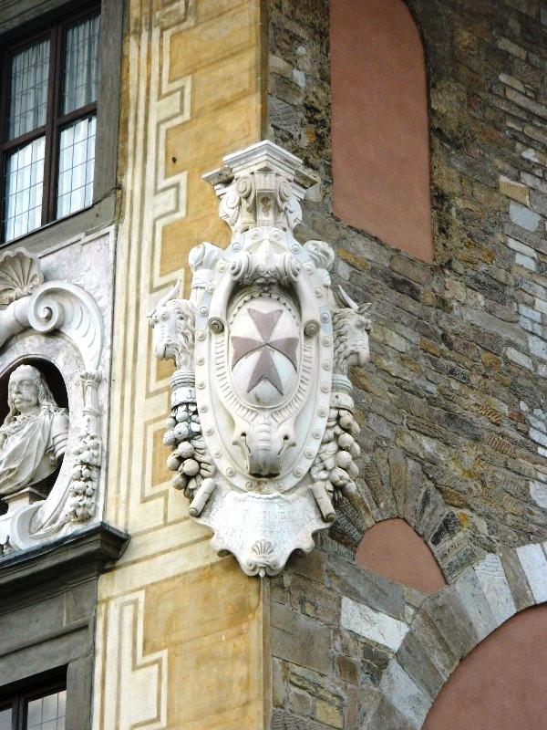 Palazzo dela Carovana-particolare by Adriana.A.