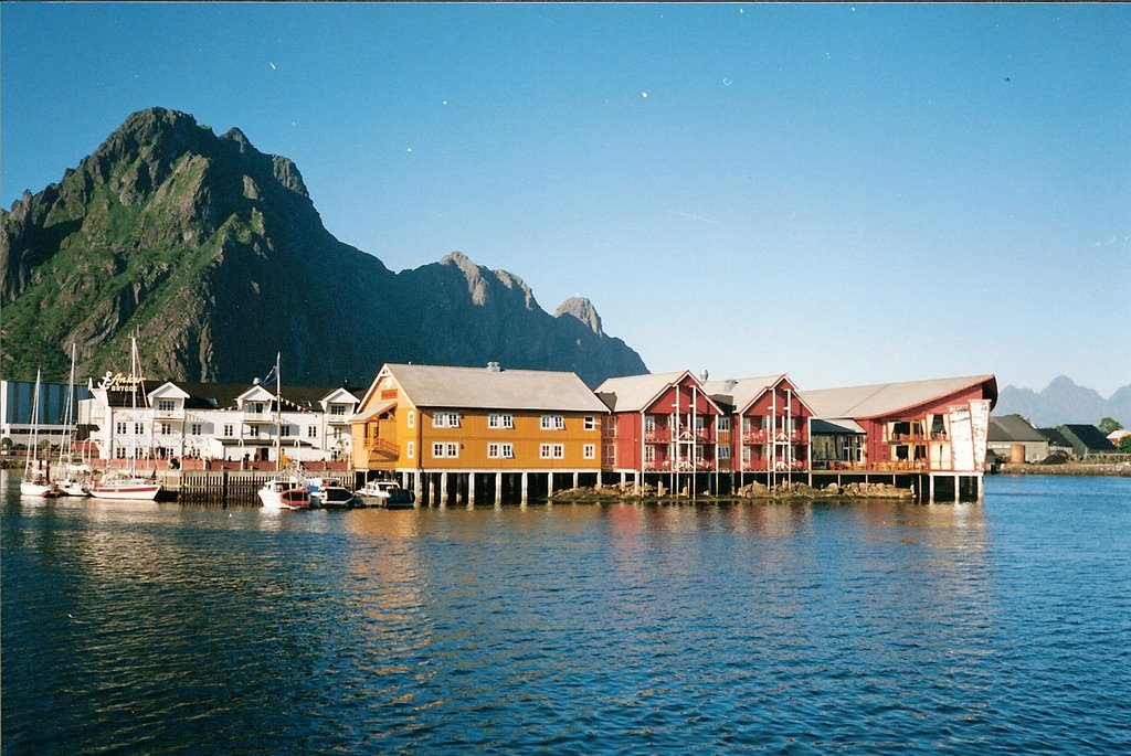 Svolvaer - Islas Lofoten by juliser