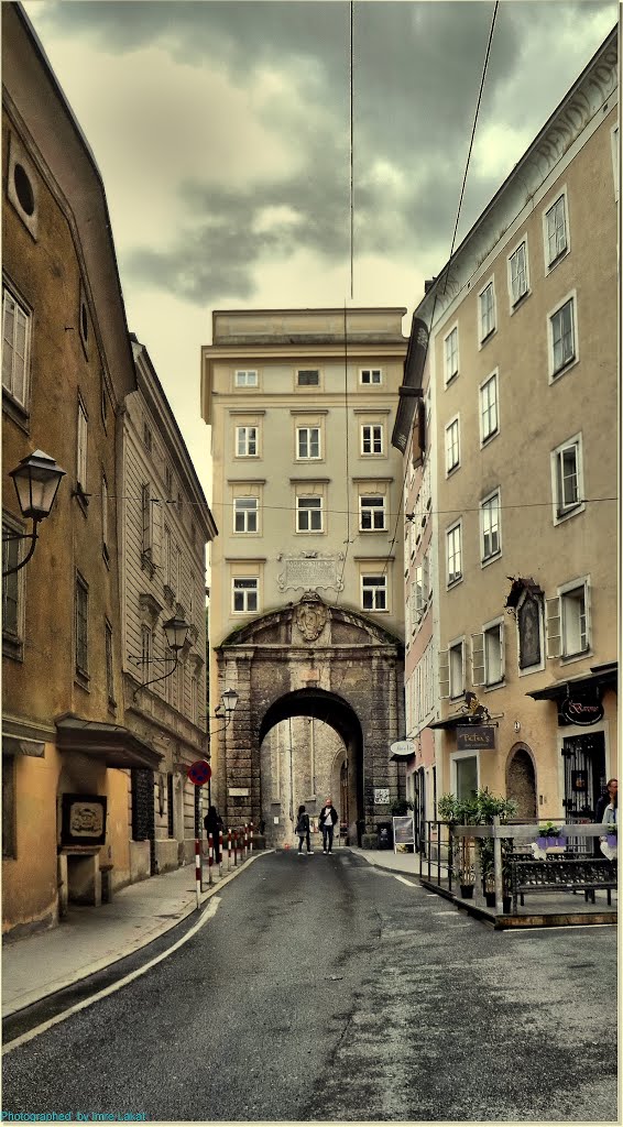 Salzburg képei .. .. ..Münzgasse 1, 5020 Salzburg, Ausztria by Imre Lakat