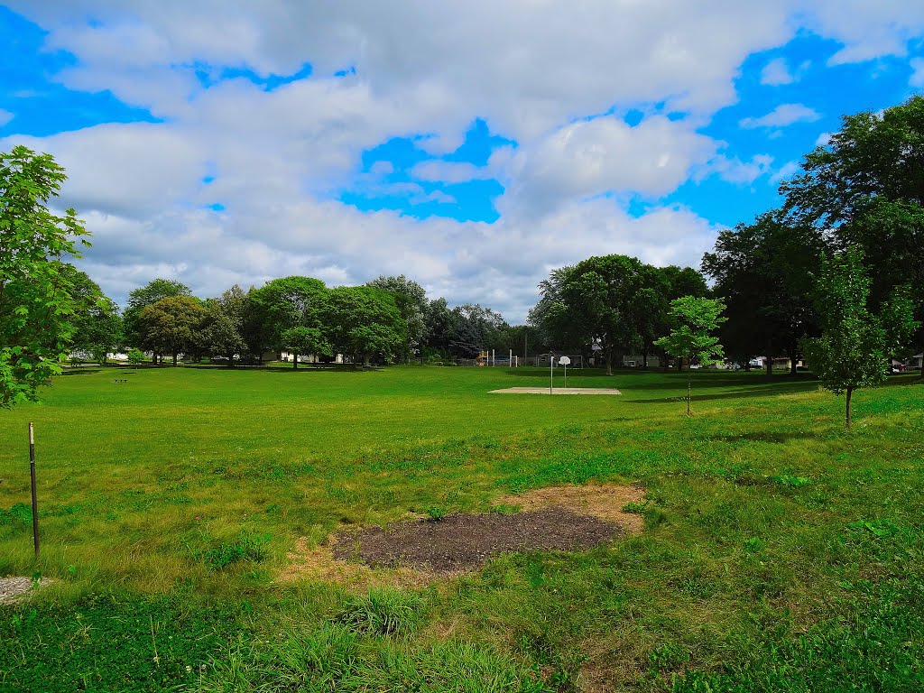 Sherman Village Park by Corey Coyle