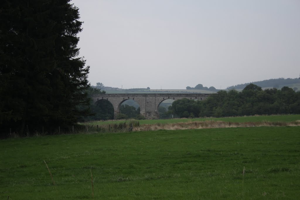 Edlingham Rail Viaduct (Closed 1953) by Kev Tee