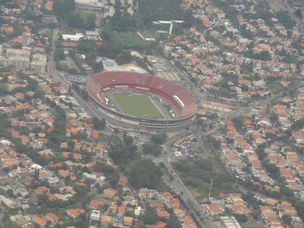 Morumbi - saindo de Congonhas para Bauru by alcides goncalves