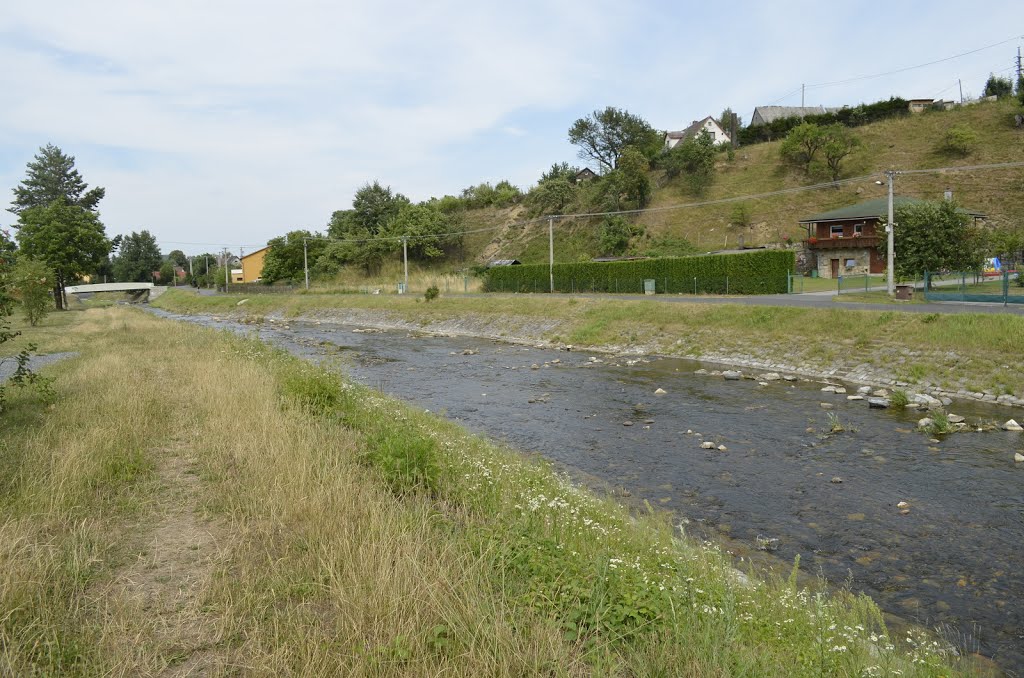 ČESKÁ VES, CZ - řeka "Bělá" / River "Bela" by votoja cz