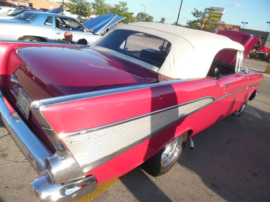 Chevrolet Bel Air, Burbank Car Show by Wayne Allen Sallee