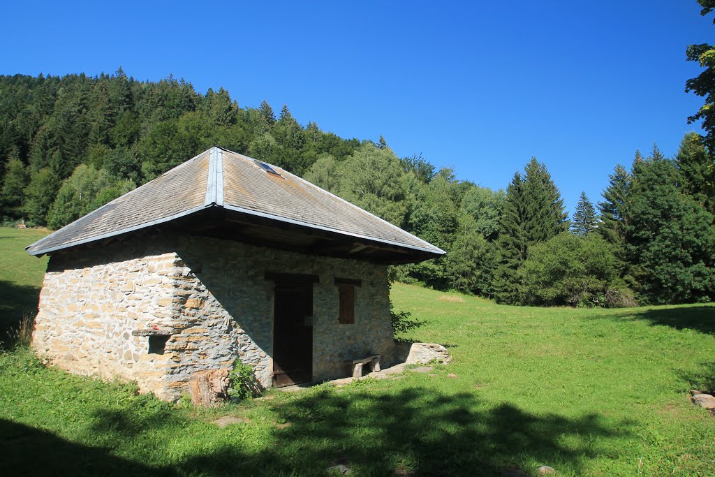 Maison "piégée" en route pour Belle Etoile by Mauriennelux