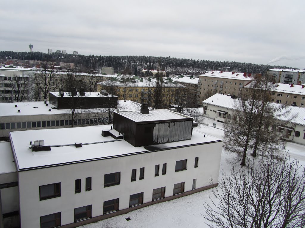 Oikokatu 2, 15100 Lahti, Finland by Petri Saarinen