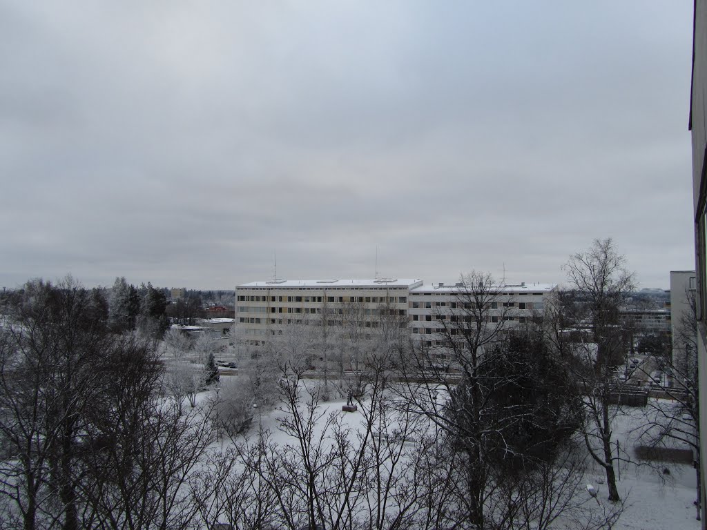 Oikokatu 2, 15100 Lahti, Finland by Petri Saarinen