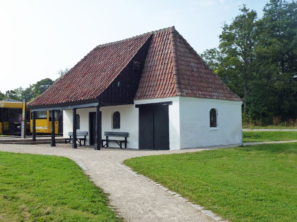 Den gamle smedie, Moesgård by Olav Sejeroe