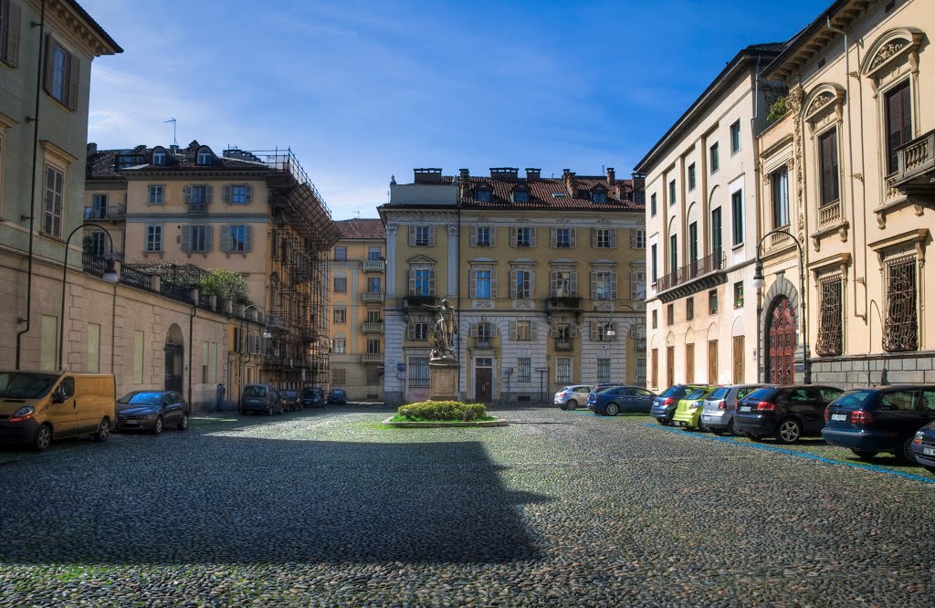 Piazza Maria Teresa Torino by Uccio “Uccio2” D'Ago…